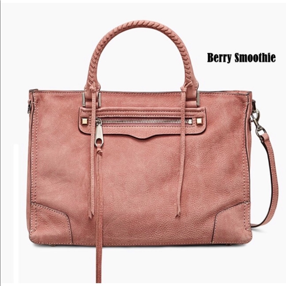 Rebecca Minkoff Berry Smoothie Regan Satchel Tote